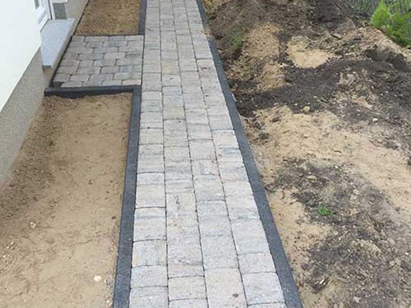 Beispielarbeit von Sahr Erdbau - veröffentlicht auf Gartenbau.org