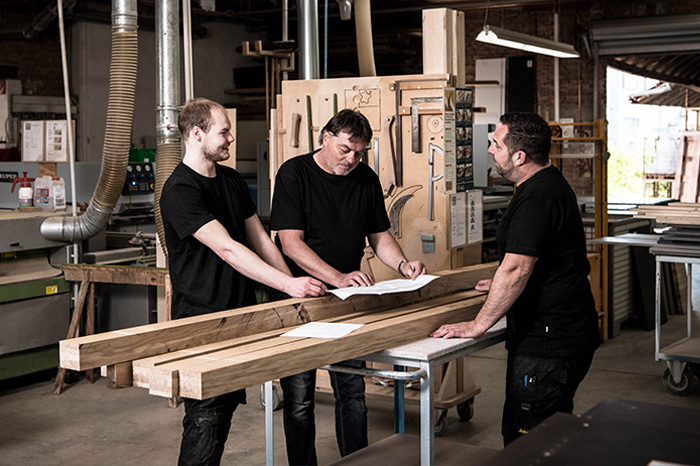 Beispielarbeit von holzwerkstatt kiesewalter GmbH - veröffentlicht auf Tischler-Schreiner.org