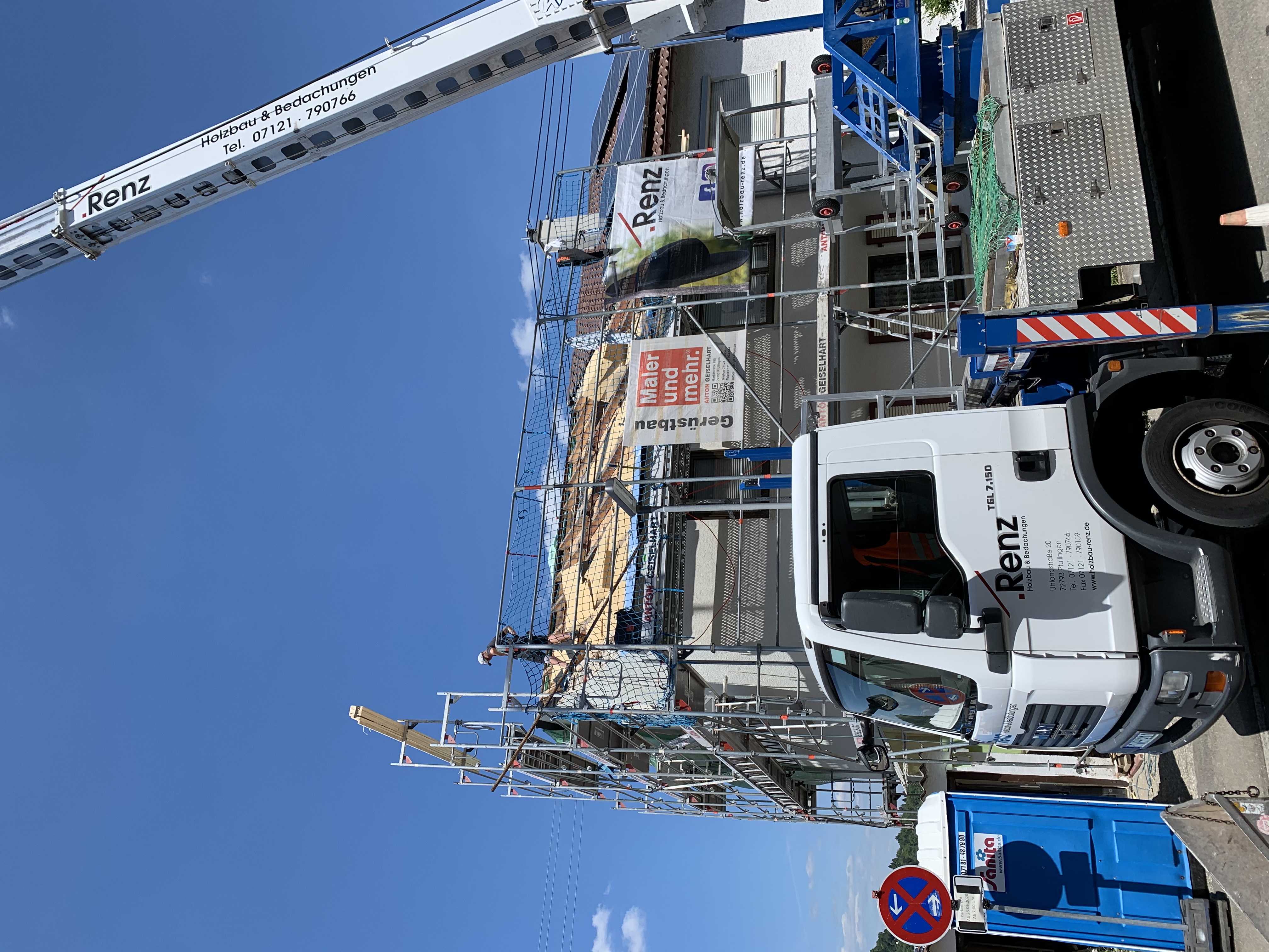 Beispielarbeit von Renz Holzbau u. Bedachungen - veröffentlicht auf Tischler-Schreiner.org