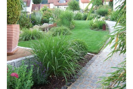 Beispielarbeit von Lang - Gärten - veröffentlicht auf Gartenbau.org