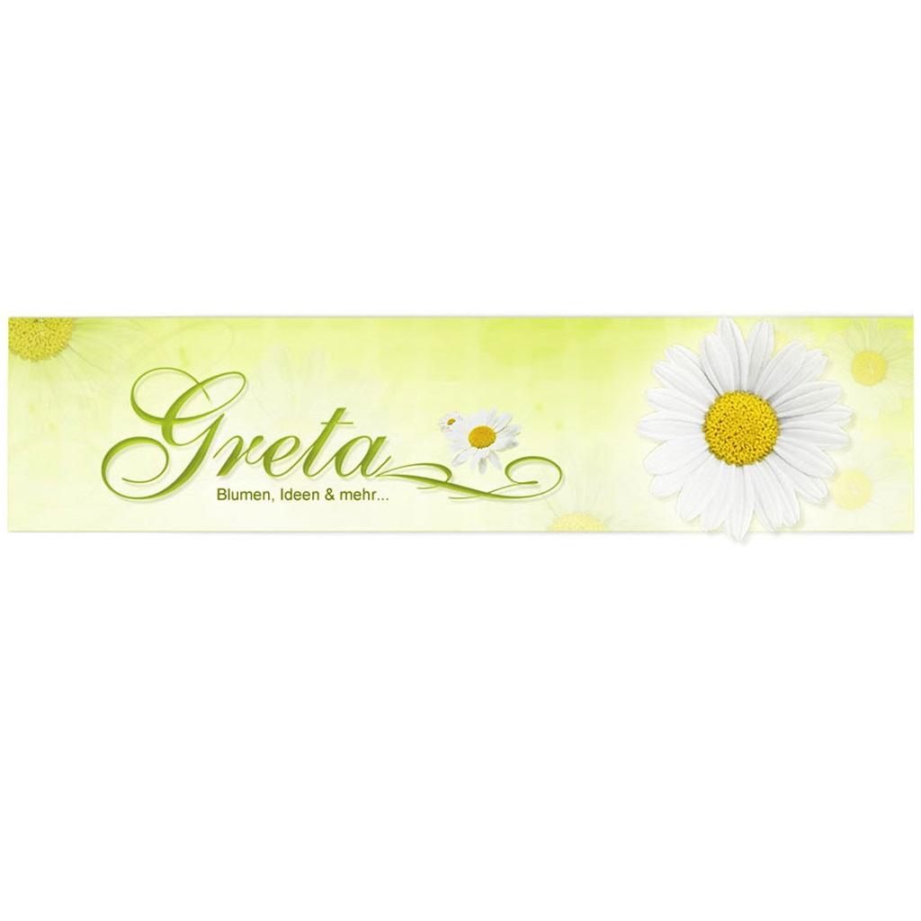 Logo der Firma Greta - Blumen, Ideen & mehr... aus Markkleeberg auf dem Branchenportal Gartenbau.org