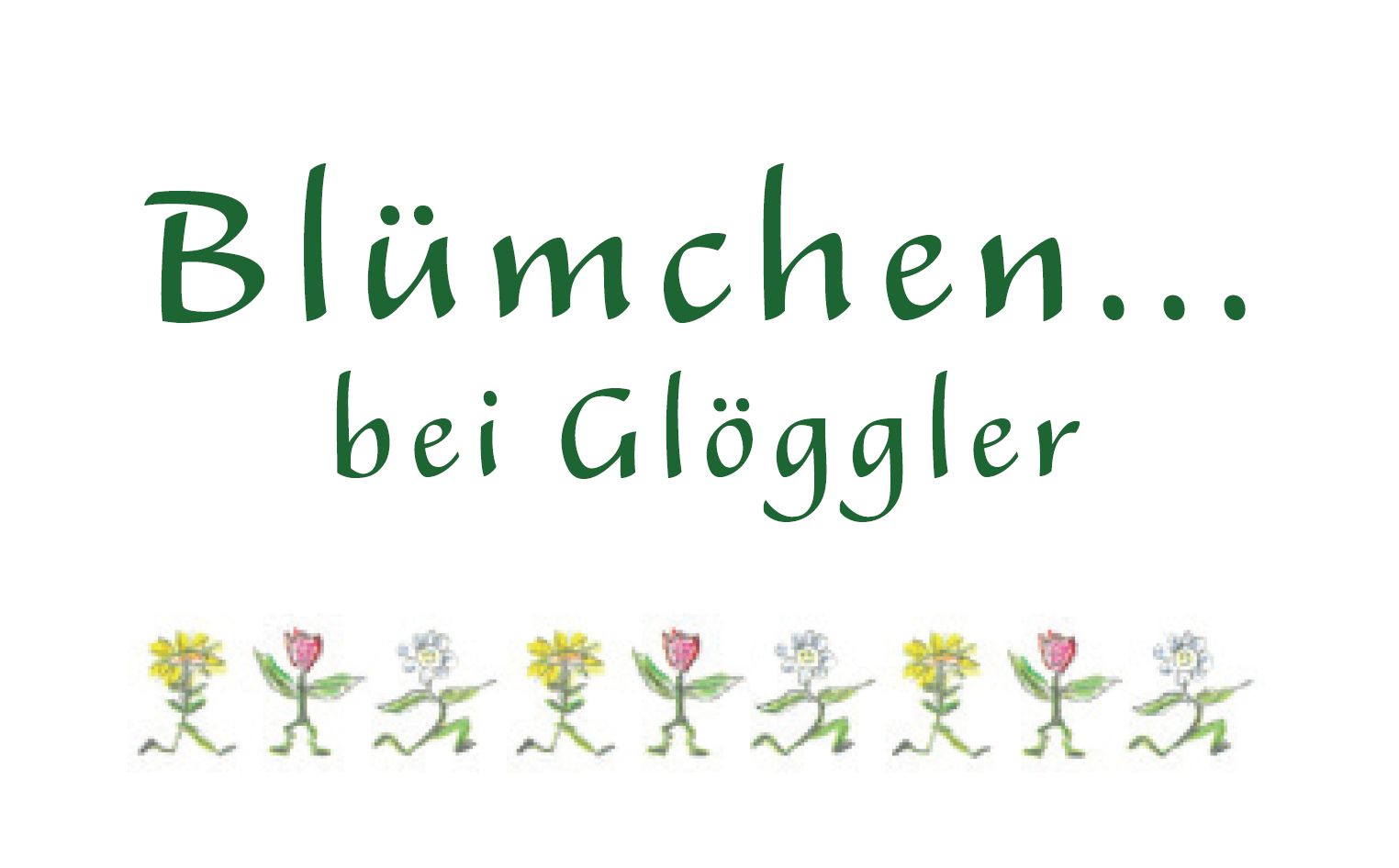Logo der Firma Blümchen... bei Glöggler aus Wiesentheid auf dem Branchenportal Gartenbau.org