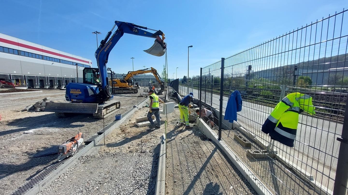 Beispielarbeit von WILHELM WEIDLER GmbH & Co. KG Bauunternehmung I Tiefbau I Straßenbau I Wasserbau I Erdbau - veröffentlicht auf Bauunternehmen.org