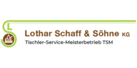 Logo der Firma Lothar Schaff und Söhne GmbH TSM Tischler- Service- Meisterbetrieb aus Mülheim auf dem Branchenportal Glaserei.org