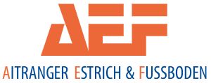 Logo der Firma Aitranger Estrich und Fußboden GmbH aus Aitrang auf dem Branchenportal Bauunternehmen.org