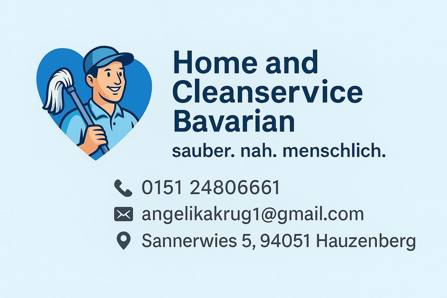 Logo der Firma Home and Cleanservice Bavarian aus Hauzenberg auf dem Branchenportal Hausmeisterdienste.net