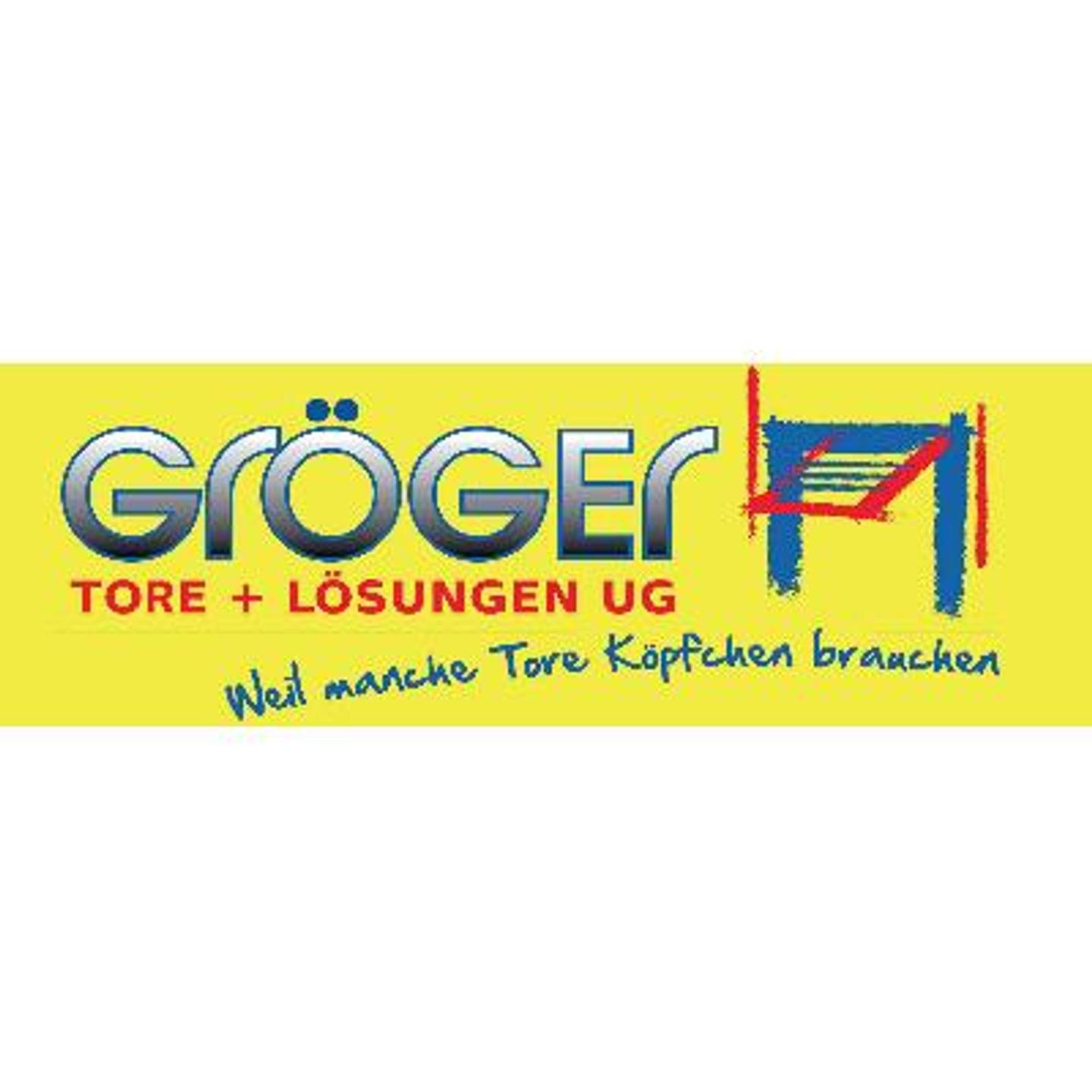 Logo der Firma GRÖGER Tore + Lösungen UG aus Pforzheim auf dem Branchenportal Fensterbau.org