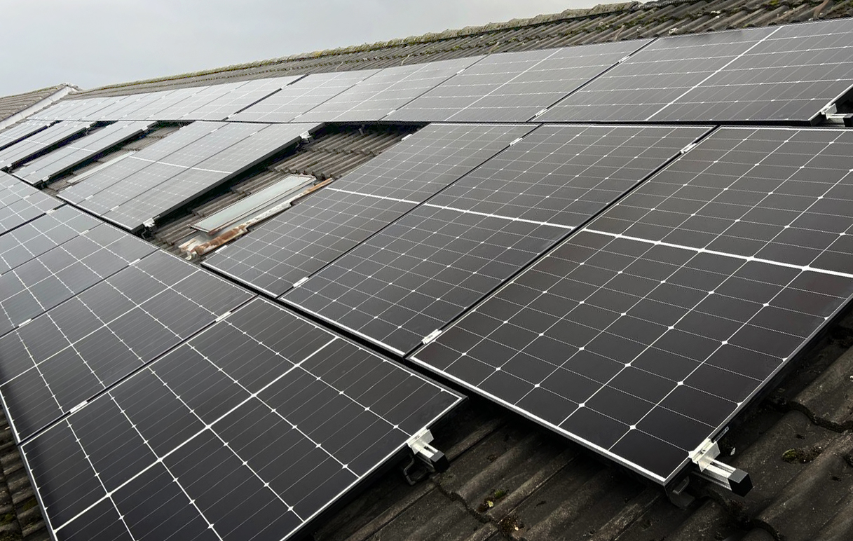 Beispielarbeit von Solar NRW GmbH - veröffentlicht auf Solartechnik.org