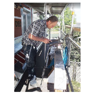 Beispielarbeit von Bernd Stricker Der Dachdecker - veröffentlicht auf Dachdecker.com