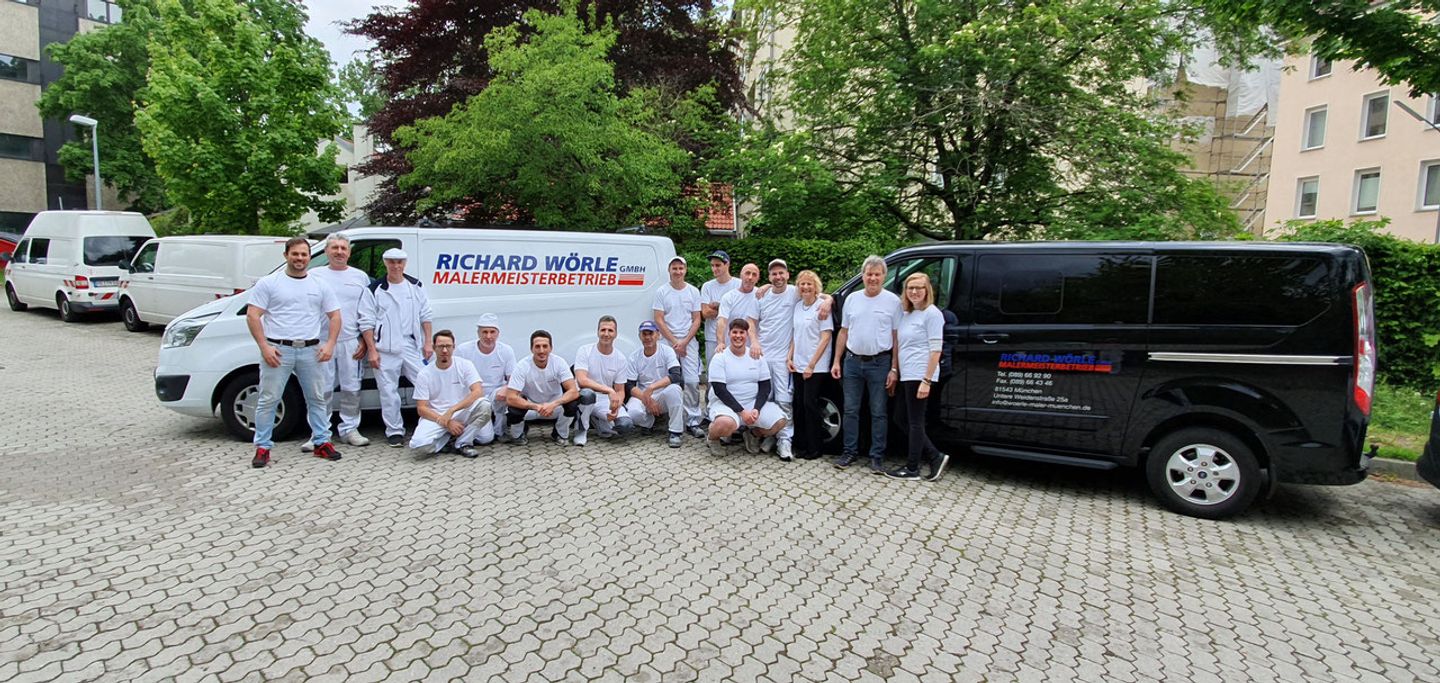 Beispielarbeit von Richard Wörle GmbH Malermeisterbetrieb - veröffentlicht auf Maler.org