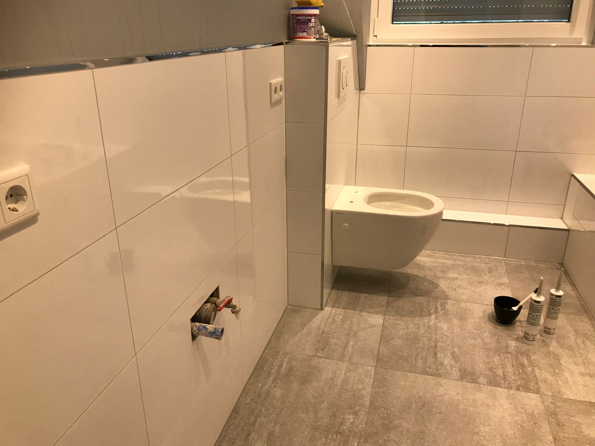 Beispielarbeit von Fliesen Anthoulakis - veröffentlicht auf Fliesenleger.net