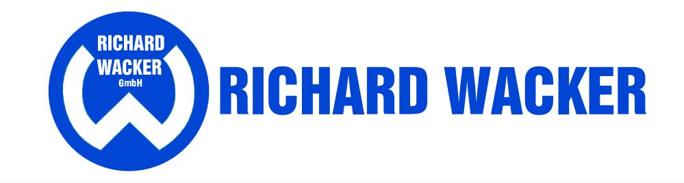 Logo der Firma Richard Wacker GmbH Bauunternehmung aus Heilbronn auf dem Branchenportal Bauunternehmen.org
