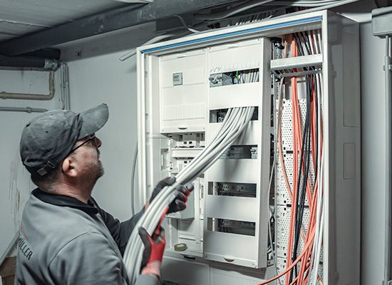 Beispielarbeit von elektro I service Mattmüller - veröffentlicht auf Elektriker.org