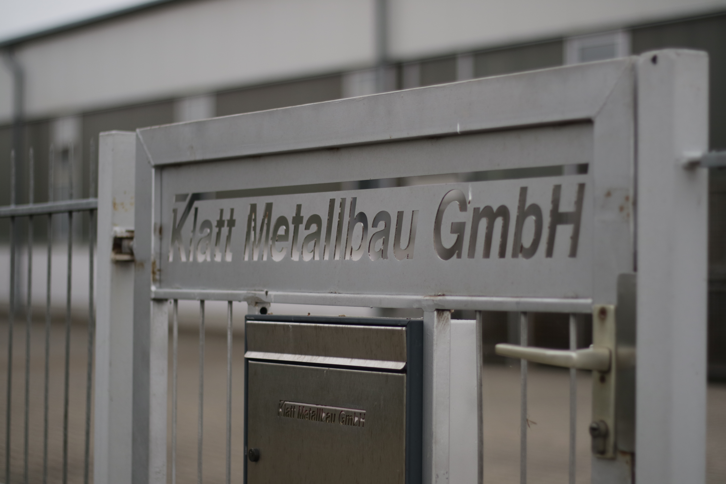 Beispielarbeit von Klatt Metallbau GmbH - veröffentlicht auf Schlosserei.net