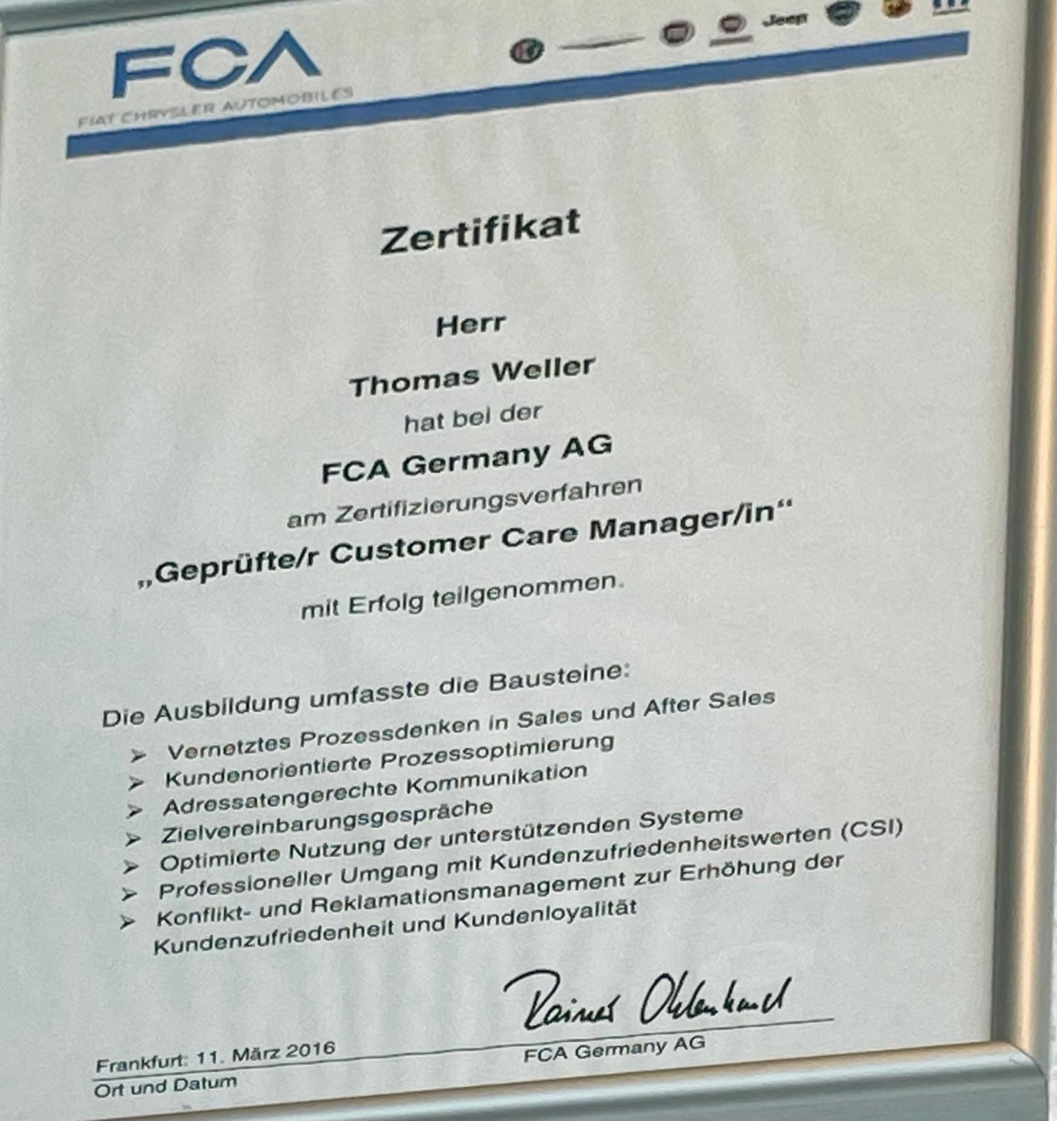 Beispielarbeit von Autohaus Dürrbeck GmbH - veröffentlicht auf Auto-Werkstatt.de