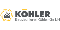 Logo der Firma Bautischlerei Köhler GmbH aus Erlbach-Kirchberg auf dem Branchenportal Tischler-Schreiner.org