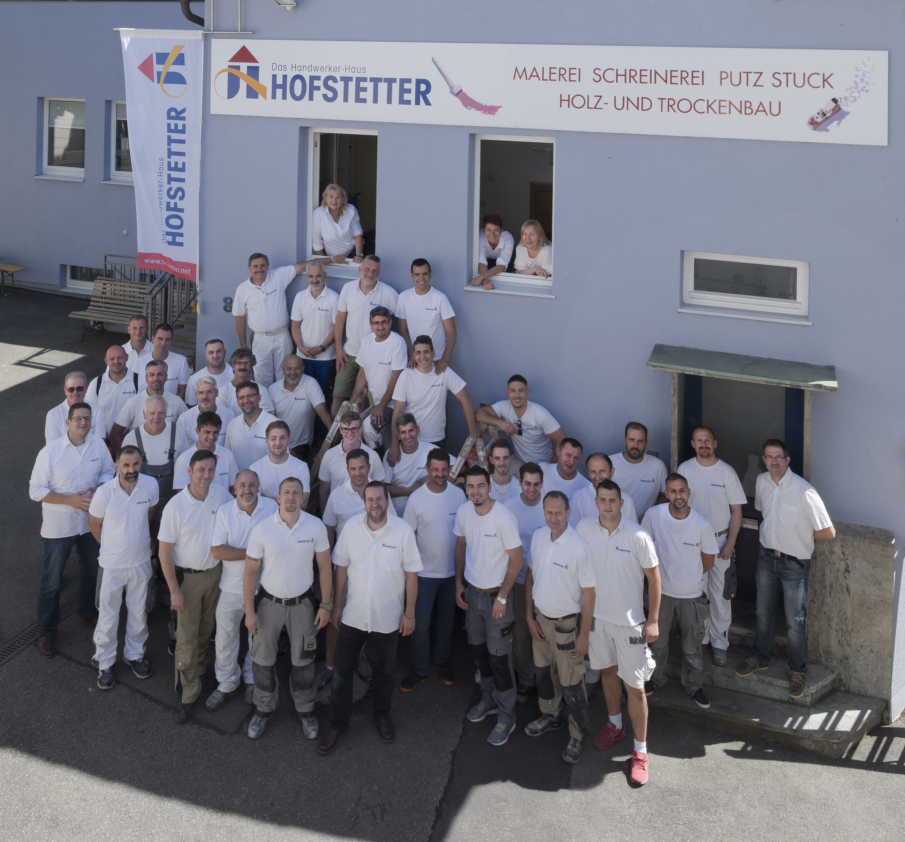 Beispielarbeit von Handwerker-Haus Hofstetter - Komplettlösungen im Innenausbau - veröffentlicht auf Maler.org