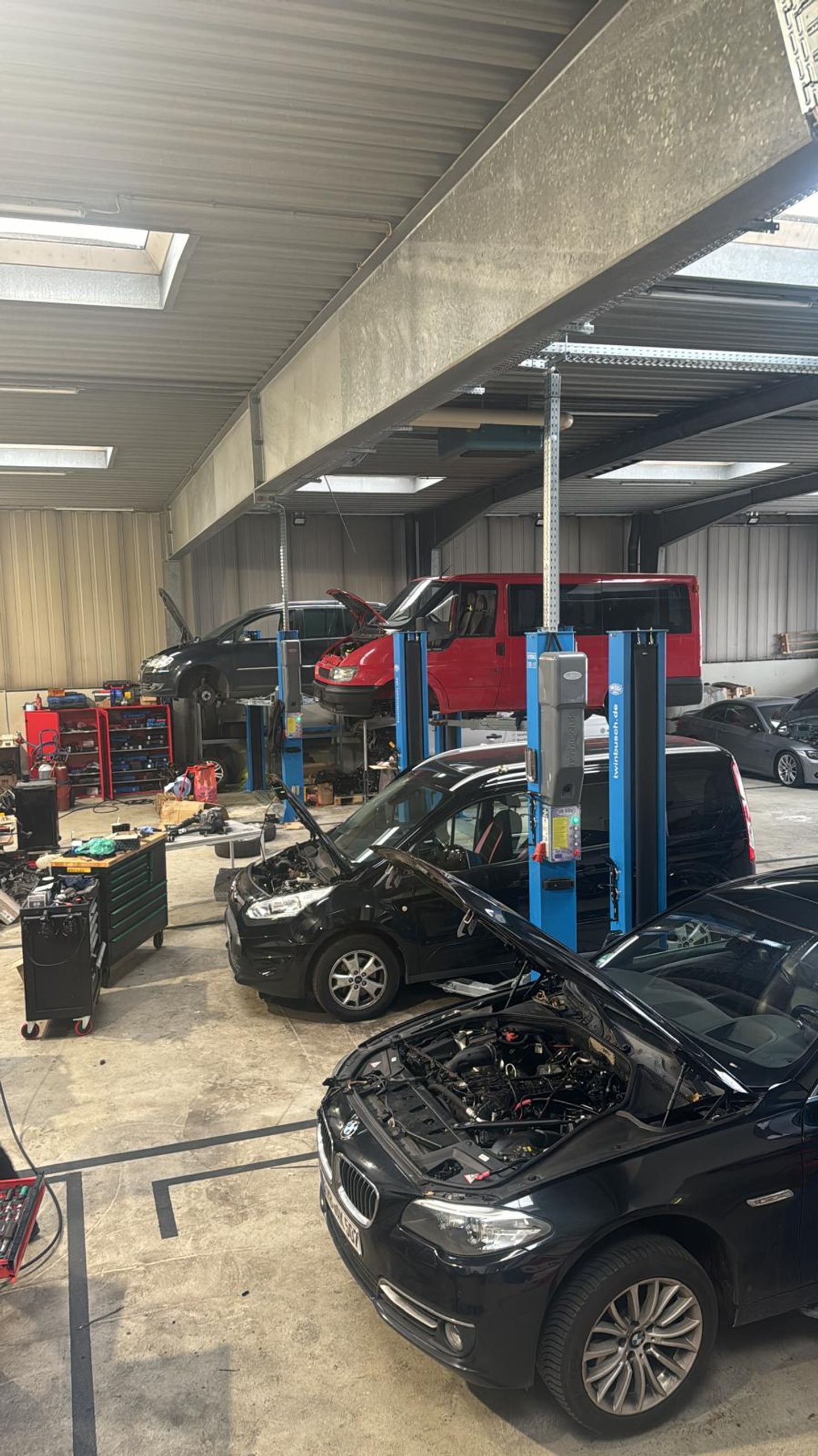 Beispielarbeit von Autoservice Neu Isenburg Schmidt - veröffentlicht auf Auto-Werkstatt.de