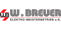 Logo der Firma Breuer W. aus Mönchengladbach auf dem Branchenportal Elektriker.org