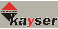Logo der Firma Bauunternehmen Kayser aus Grebenstein auf dem Branchenportal Bauunternehmen.org