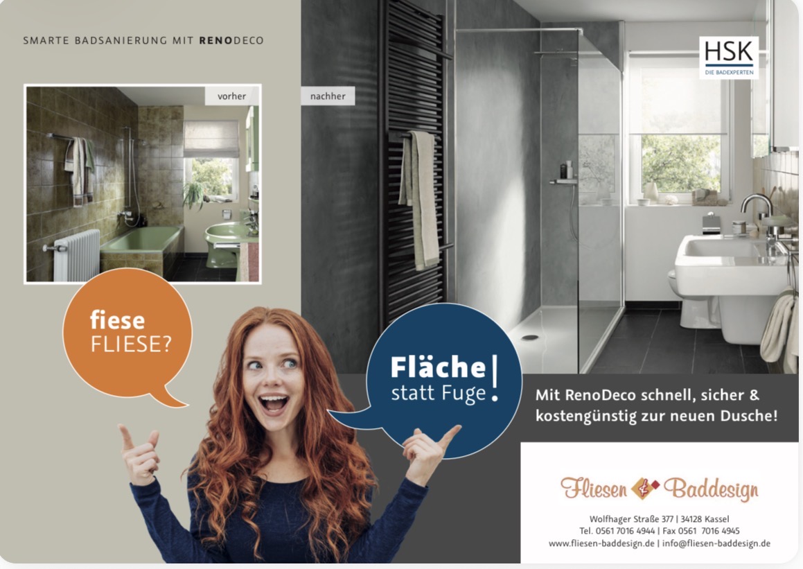 Beispielarbeit von Fliesen & Baddesign m.b.GmbH & Co.KG - veröffentlicht auf Sanitaer.org