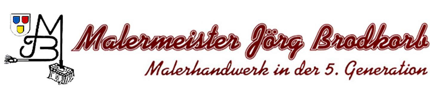 Logo der Firma Brodkorb Jörg Malermeister aus Dornheim auf dem Branchenportal Maler.org