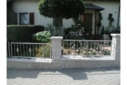 Beispielarbeit von MR Metallbau GmbH & Co. KG - veröffentlicht auf Schlosserei.net