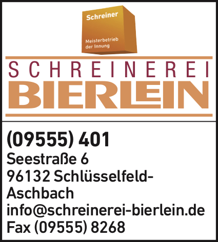 Beispielarbeit von Bierlein Schreinerei - veröffentlicht auf Bauunternehmen.org