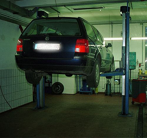 Beispielarbeit von Kfz-Reparaturwerkstatt Scharrer GmbH & Co. KG - veröffentlicht auf Auto-Werkstatt.de