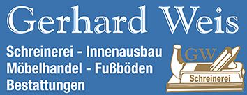 Logo der Firma Gerhard Weis Schreinerei und Innenausbau aus Mönchberg auf dem Branchenportal Tischler-Schreiner.org