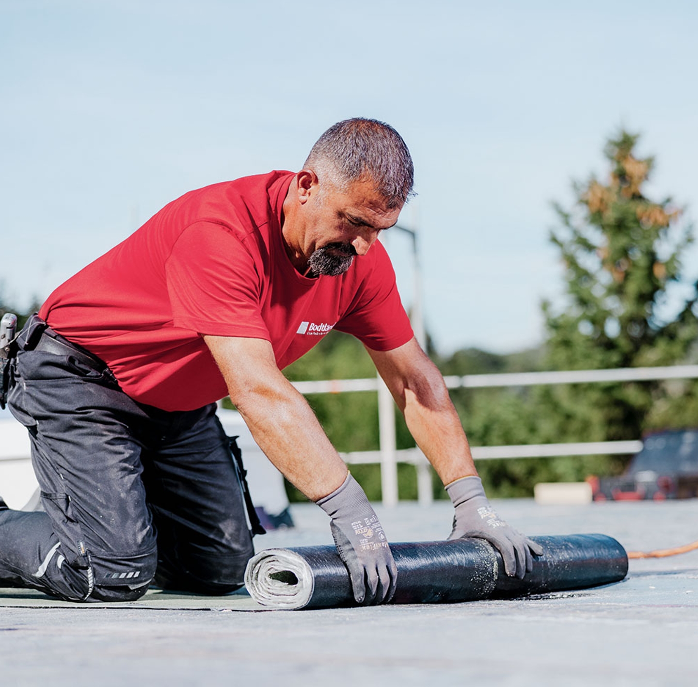 Beispielarbeit von Bodtländer GmbH - veröffentlicht auf Dachdecker.com