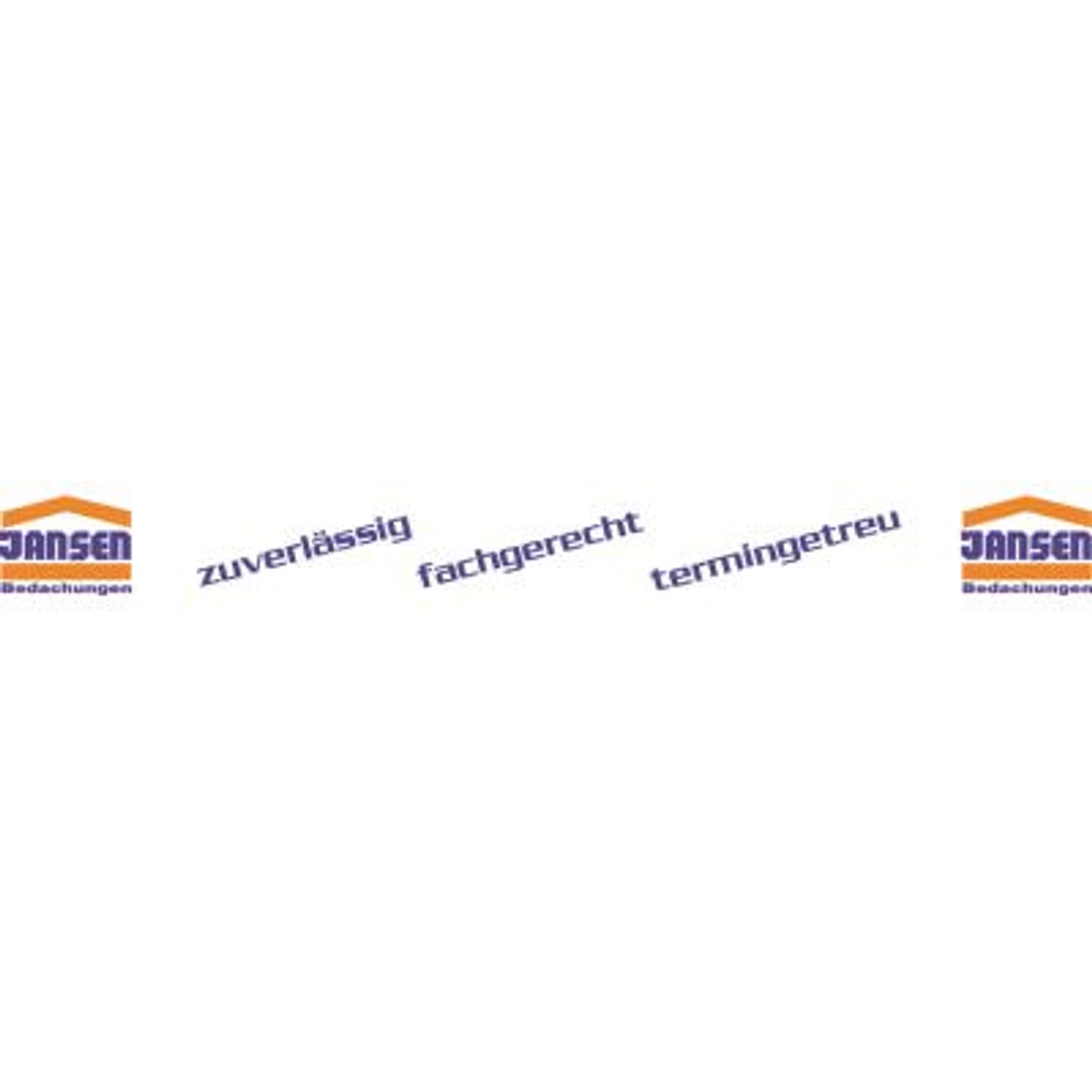 Logo der Firma Jansen Bedachungen GmbH aus Kleve auf dem Branchenportal Dachdecker.com
