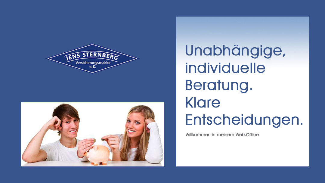 Beispielarbeit von Jens Sternberg Versicherungsmakler e.K. - veröffentlicht auf Finanzberater.net