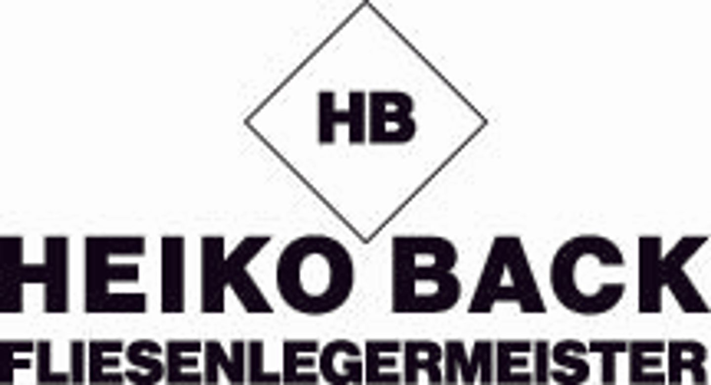 Logo der Firma Back Heiko Fliesenlegermeisterbetrieb GmbH & Co. KG aus Burglauer auf dem Branchenportal Fliesenleger.net