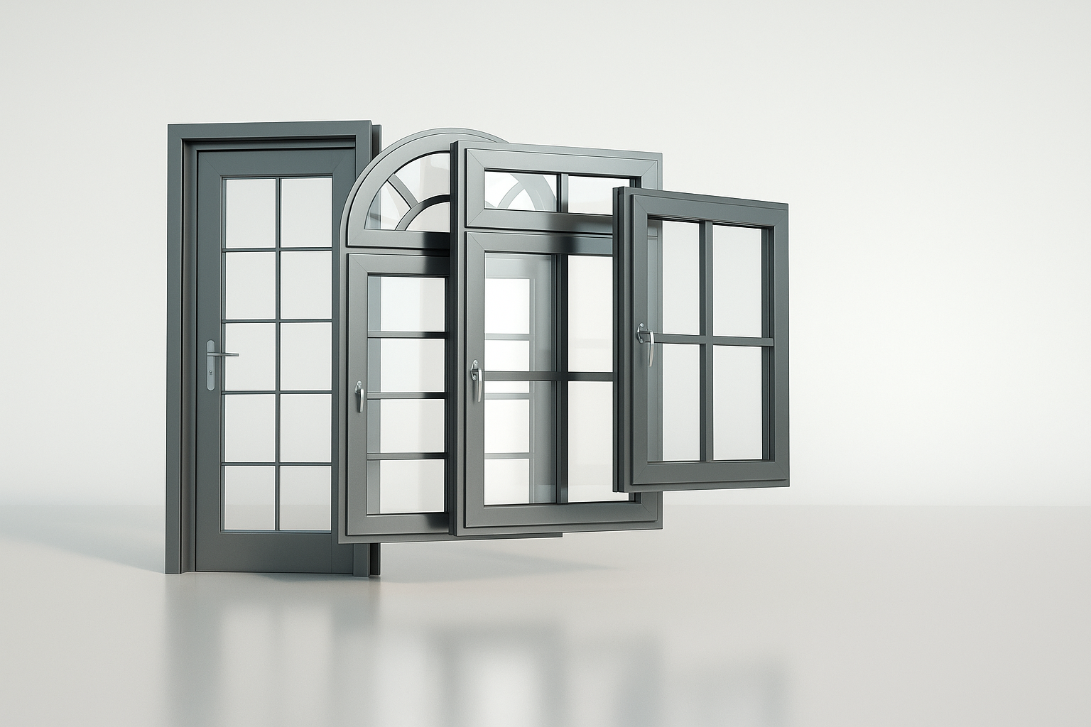 Beispielarbeit von Fensterbau-Regional.de - veröffentlicht auf Glaserei.org