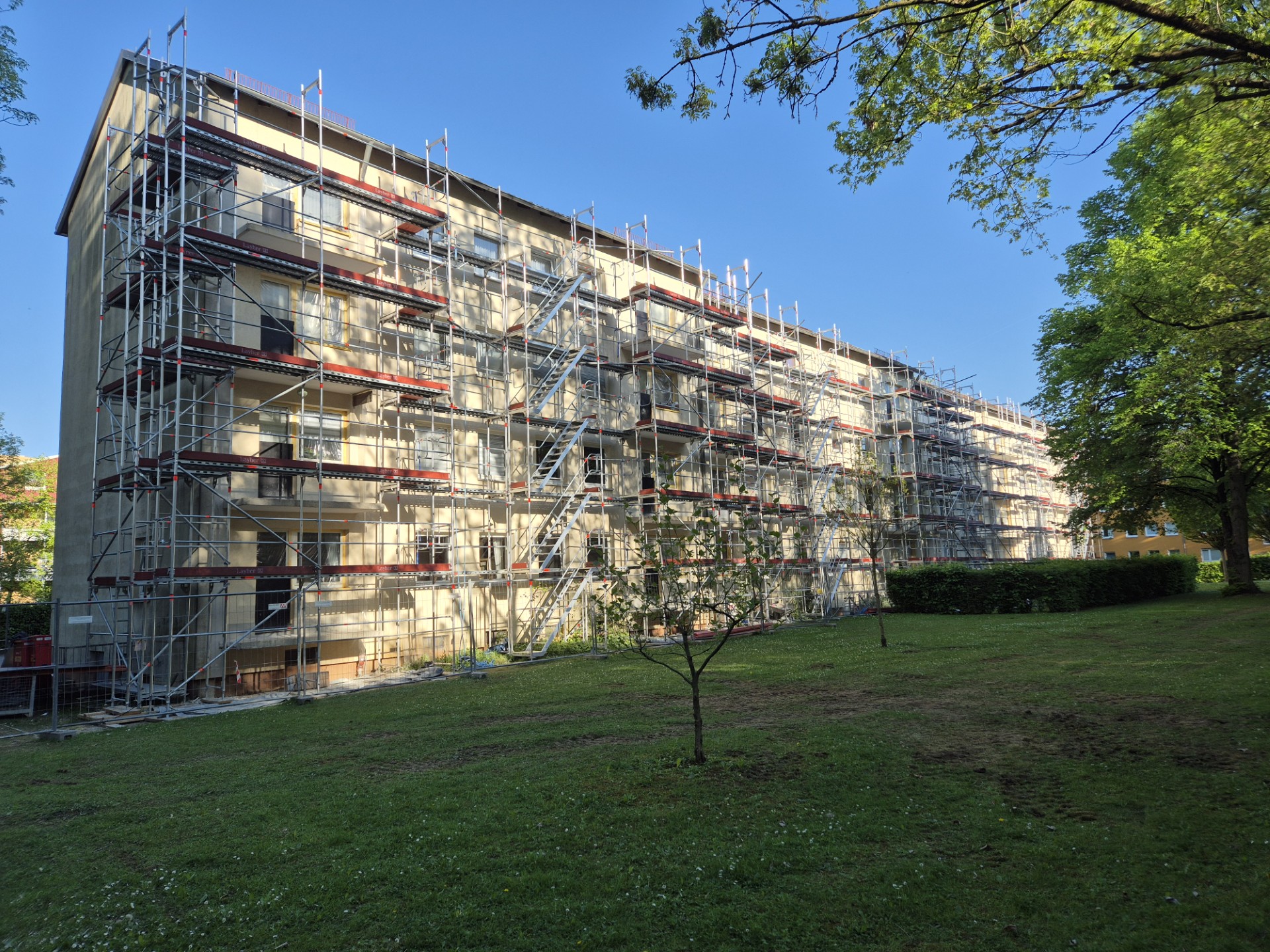Beispielarbeit von Gerüstbau Connection GmbH - veröffentlicht auf Geruestbau.org