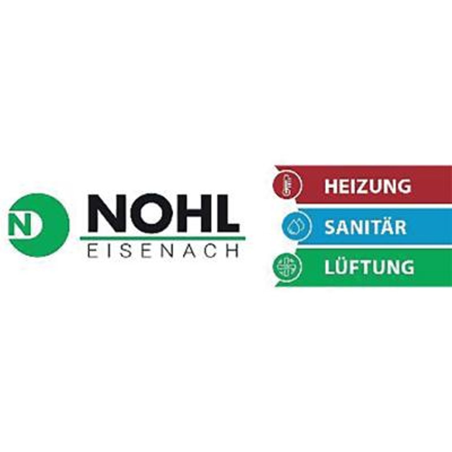 Logo der Firma Nohl Eisenach GmbH aus Eisenach auf dem Branchenportal Sanitaer.org