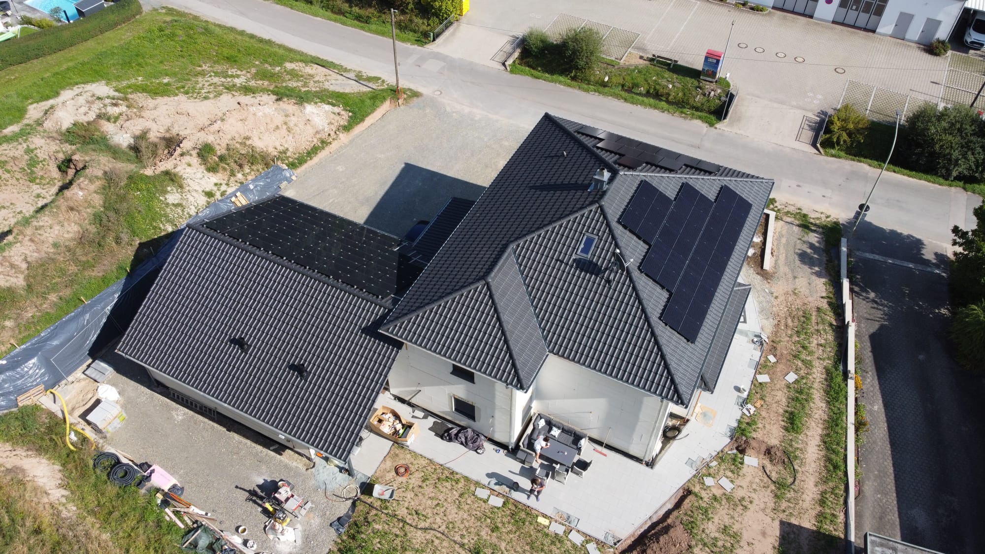 Beispielarbeit von Elektro Jungkunz - Die Elektriker GmbH & Co.KG - veröffentlicht auf Elektriker.org