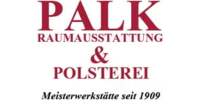 Logo der Firma Palk Josef Raumausstattung aus Prien auf dem Branchenportal Fensterbau.org