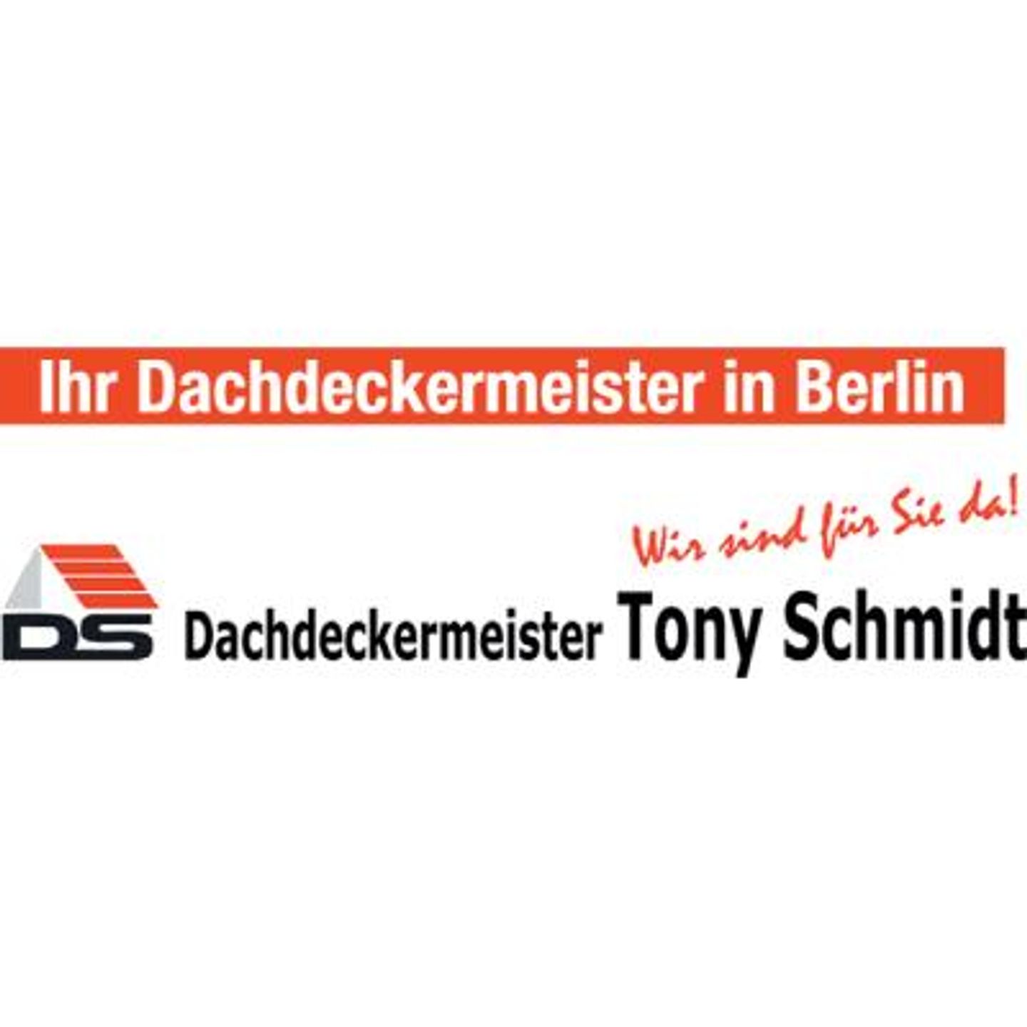 Logo der Firma Tony Schmidt Dachdeckermeister aus Berlin auf dem Branchenportal Dachdecker.com