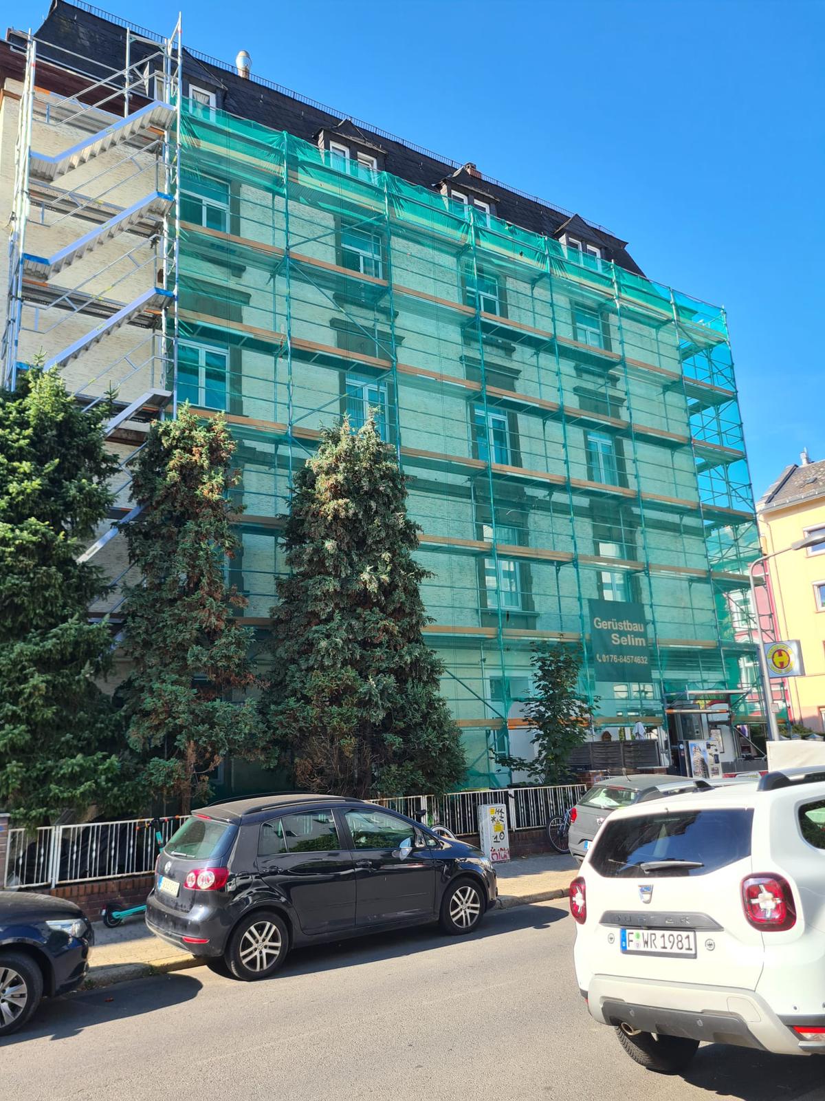 Beispielarbeit von Gerüstbau Selim - veröffentlicht auf Geruestbau.org