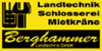 Logo der Firma Berghammer-Krane aus Söchtenau auf dem Branchenportal Schlosserei.net