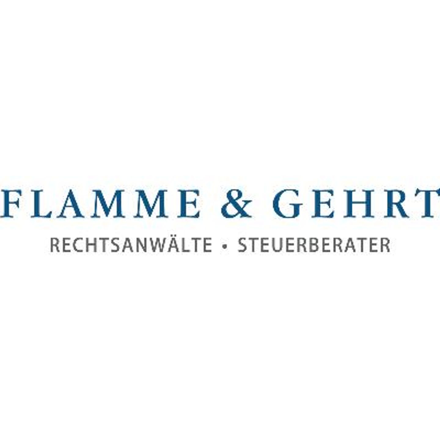 Logo der Firma Flamme & Gehrt Rechtsanwälte & Steuerberater aus Pößneck auf dem Branchenportal Steuer-Berater.de