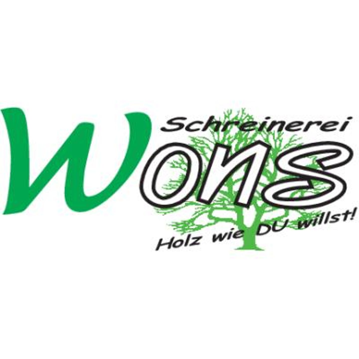 Logo der Firma Werner Wons Schreinerei aus Treuchtlingen auf dem Branchenportal Bauunternehmen.org