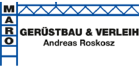 Logo der Firma Maro Gerüstbau und Verleih aus Weimar auf dem Branchenportal Geruestbau.org