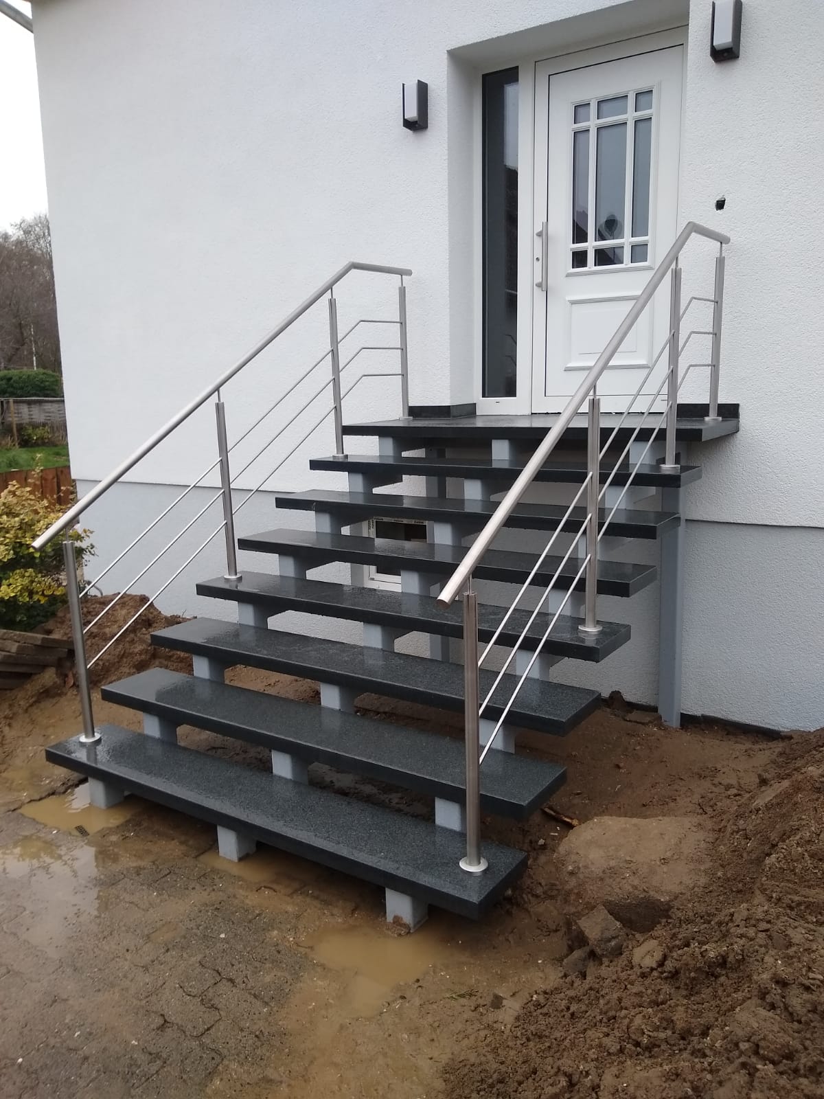 Beispielarbeit von Rettkowski Treppenbau UG - veröffentlicht auf Schlosserei.net