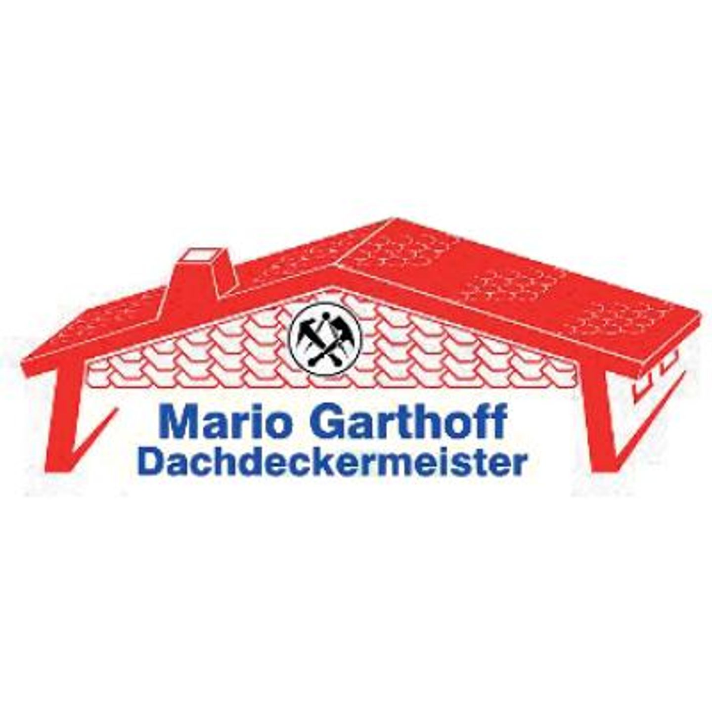 Logo der Firma Mario Garthoff Dachdeckermeister aus Kindelbrück auf dem Branchenportal Dachdecker.com