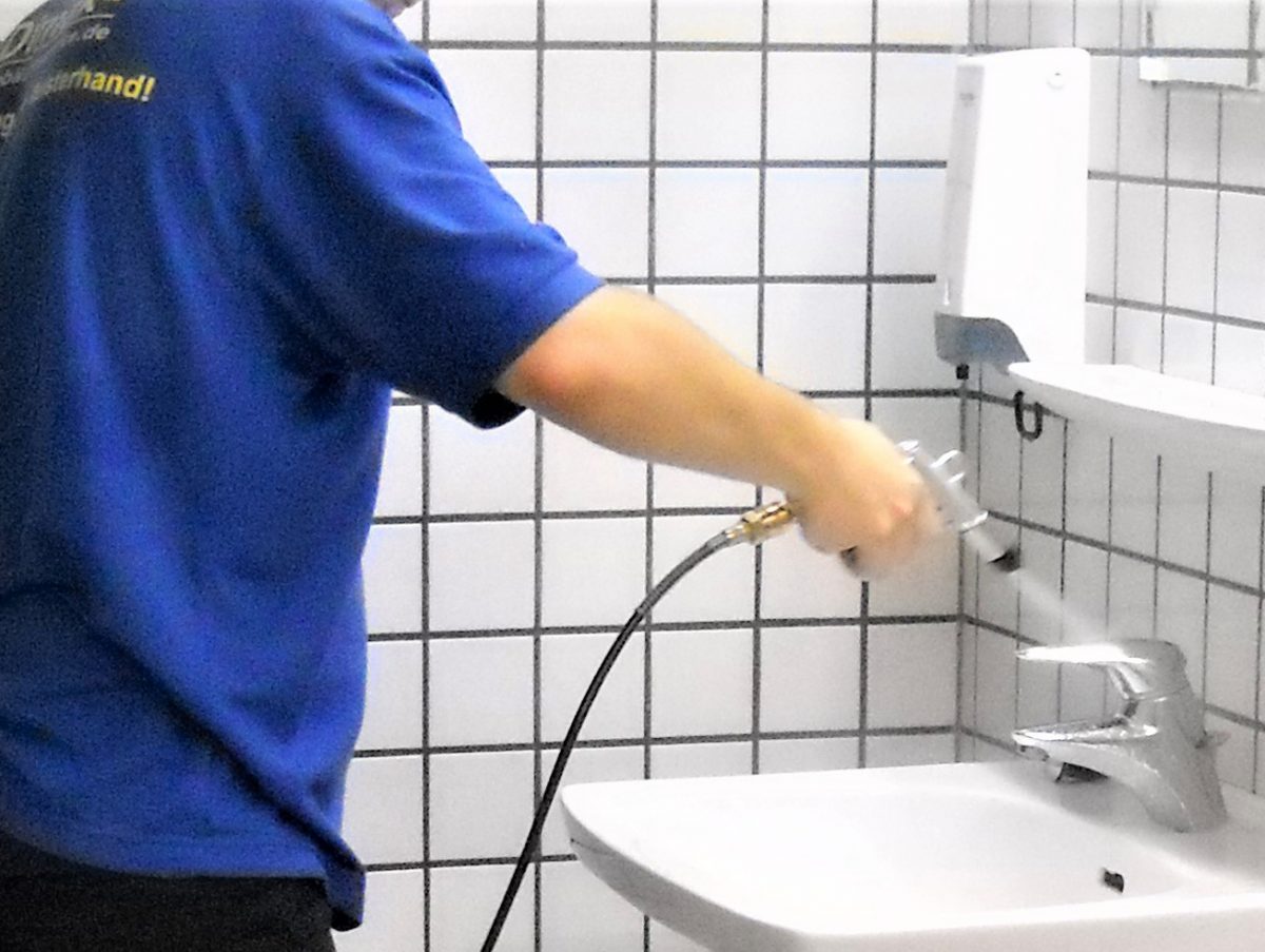 Beispielarbeit von Dimax Bayern GmbH & Co. KG - veröffentlicht auf Hausmeisterdienste.net
