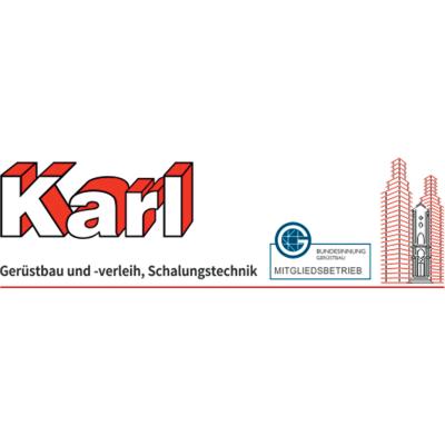 Logo der Firma Karl GmbH Gerüstbau und Schalungstechnik aus Viereth-Trunstadt auf dem Branchenportal Geruestbau.org