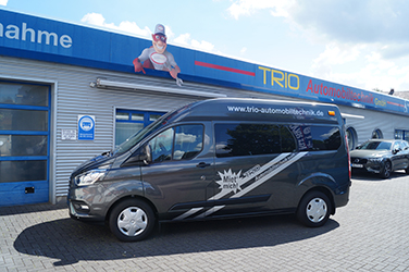 Beispielarbeit von TRIO Automobiltechnik GmbH - veröffentlicht auf Auto-Werkstatt.de